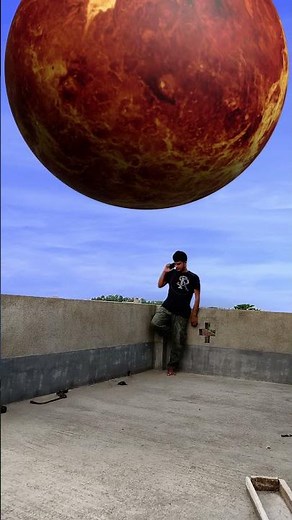 The Oppressive Universe | Planet Venues| VFX Park | #youtubeshorts #shorts