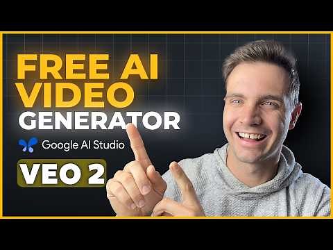 Free VEO 2 AI Video Generator Tutorial with Google AI Studio