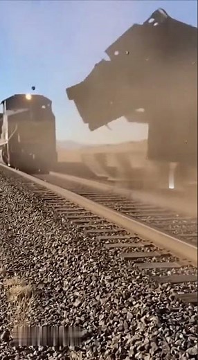 🚆💥 Train Crash Test Hyper Real 4K Impact Footage 🎥#trainvideo #aivideo#sora #crash #sad