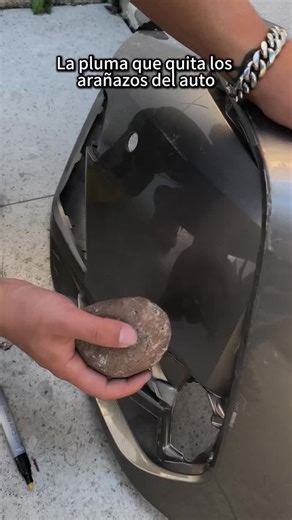 Instant Car Scratch Repair with Magic Pen