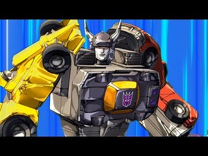 SFM - Menasor Combination! Transformers Devastation Transformation Animation!