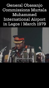 55K views · 1.1K reactions | On Thursday, March 15th, 1979, Murtala...