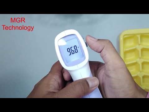 IR Thermometer Gun calibration procedure