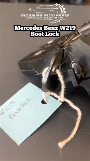 Secure your CLS with genuine Mercedes-Benz W219 boot locks — durable, tested, and ready to install. OEM quality • Perfect fit • Smooth operation  Midrand |  062 670 0890 #GoldburgAutoParts #MercedesParts #W219 #CLS #BootLock #TrunkLock #MercedesBenz #BodyParts #AutoPartsSA #CarParts #Goldburg #QualityYouCanTrust | Goldburg Auto Parts | Facebook