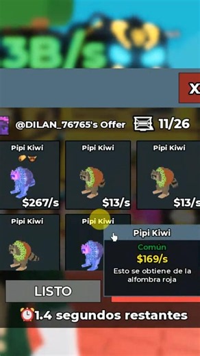 MI BASE NO ES NADA AL LADO DE ESTOS PIPI KIWIS😭 #shorts #stealabrainrot #roblox