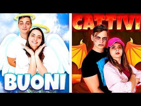 COPPIA BUONA VS COPPIA CATTIVA..