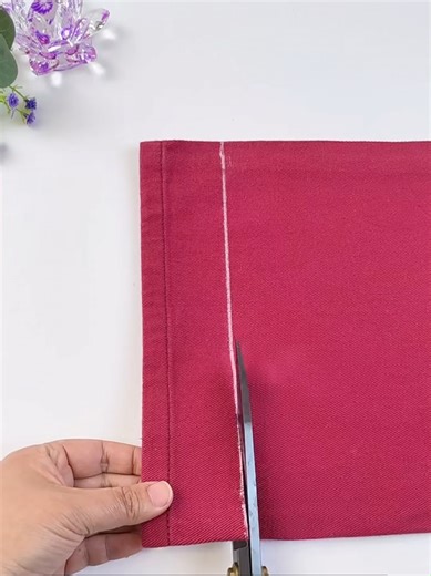 Clean Hem: Shorten Pants Without a Sewing Machine