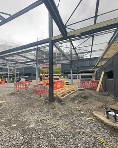 15K views · 125 reactions | Ready for another update? Take a peek at how things are STACKing up at St. James' STACK! Our second level infrastructure is complete, and the foundation structure for the roof is in place. Built from 56 reused containers, St. James' STACK will be our biggest site to date. Keep up to date with any developments by following us on socials St James' STACK and sign up to our newsletter at www.stjamesstack.com | STACK Newcastle | Facebook