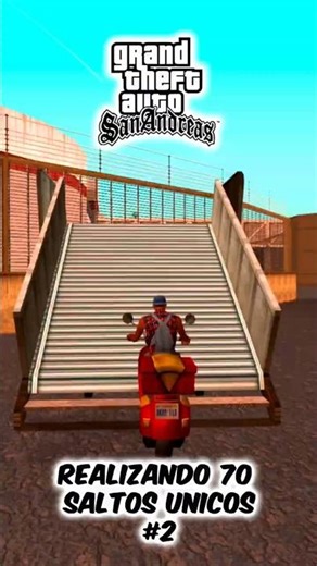 70 Unique Jumps in GTA San Andreas #2 #gta #gtasanandreas #gta5