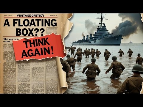A Floating Box? How the Higgins Boat Humiliated Its Critics in WWII