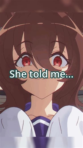 Tachyons advice is... #umamusume #meme #voiceover