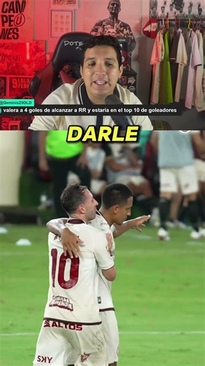 Valera EL GOLEADOR CREMA #universitariodedeportes #universitario #futbolperuano #liga1