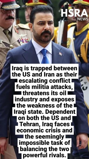 Iraq Trapped Between Iran and the US | Oil Attacks Expose a Nation Caught in the Middle #shorts