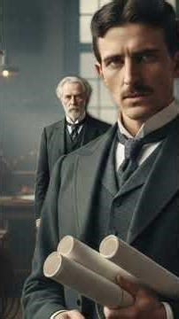 “Nikola Tesla – The Genius Who Changed Electricity Forever ⚡ | 1 Minute Documentary”