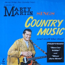 Marty Martin - Lecil T. Marty Martin Sings Country Music