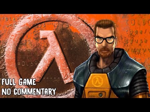 Half-Life (1998) | FULL Game, No commentary Walkthrough 1080p60fps