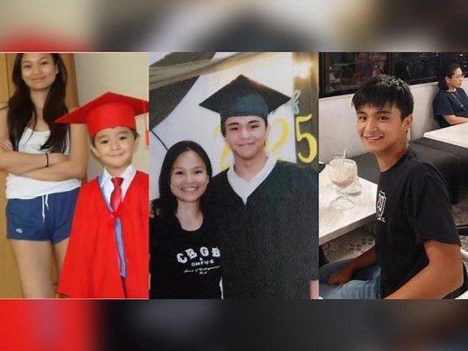 Julia Clarete posts throwback photo with son Sebastian to mark his graduation day