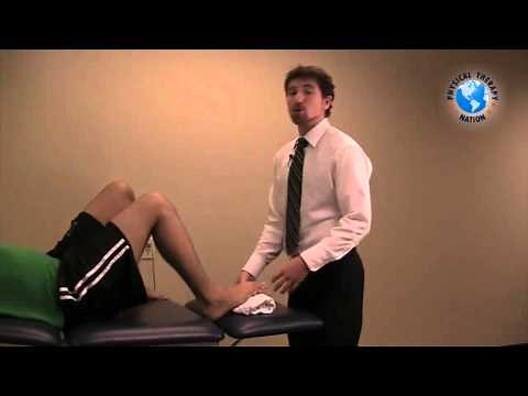 Talo-Navicular Glide Mobilization