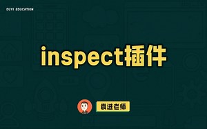 inspect插件【渡一教育】