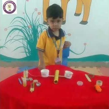 HEAVY & LIGHT ACTIVITY BY PRE KG