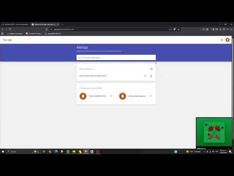 GOOGLE ALERT | Videotutorial: ¿CÓMO se USA?