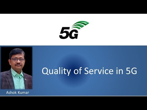 Quality of Service in 5G : Faculty Development Program in 5G