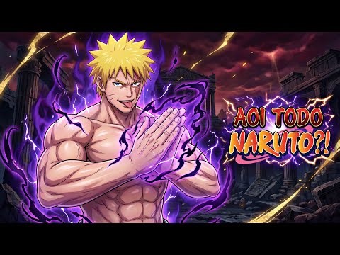 What If Naruto Was Aoi Todo's Reincarnation? | The Movie