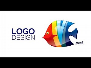 Professional Logo Design - Adobe Illustrator cc (Pool) Video Lecture | Learn Designing Professional Logo - Graphic Design