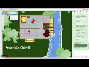 Roll20 Tutorials - Drawing on the Tabletop