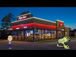 Classic Caillou and Bendy For Hire #13: Pizza Hut