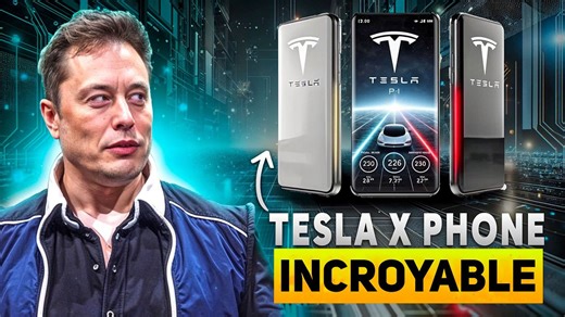 Elon Musk Dévoile Le Tesla X Phone, Un Smartphone Inédit