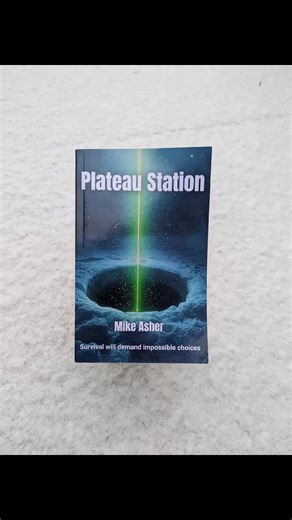 Plateau Station - A fast-paced SciFi thriller about hidden bases, an earth threat, alien organism, and a discovery that could rewrite the truth about life on earth. Perfect for fans of NASA, secret programs and extraterrestrial horror! #nasa #space #scifi #thriller #truth