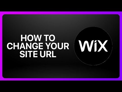 How To Change Your Wix Site URL 2026! Tutorial