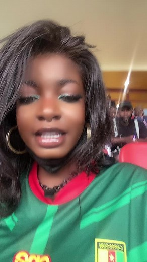 Support for Lions 🦁 🇨🇲