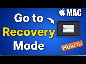 How to Go to Recovery Mode in Mac