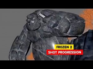 Frozen 2 | Earth Giants Shot Progression | Animation Breakdowns | 3D Animation Internships