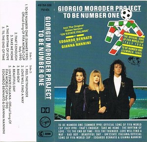Giorgio Moroder Project - To Be Number One
