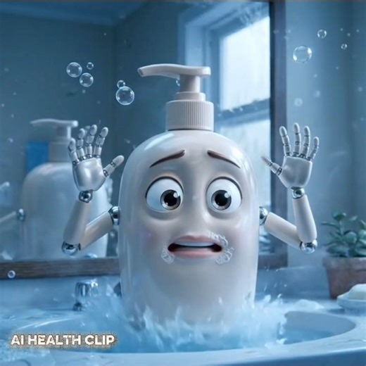 AI health clip Healthcare face