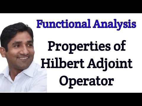 Some Properties of Hilbert Adjoint Operator || Functional Analysis || Dr. Ganesh Kumar