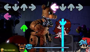 Friday Night Funkin' VS Withered Freddy | Epic Showdown!