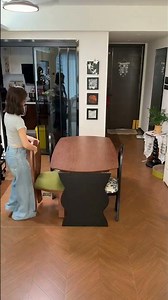 魔法のテーブル！変形するダイニングテーブルで空間を有効活用 #インテリア #ダイニング
