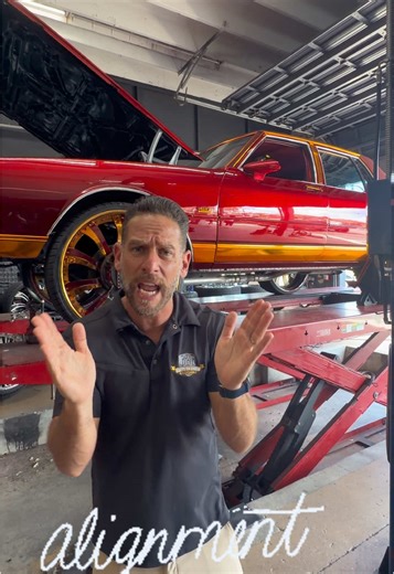 Custom Alignments at Coast To Coast Customs