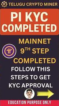 PI KYC Tips & Tricks Explained in Telugu