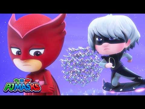 Mistakes at the Observatory 🔭 PJ Masks Full Episodes 🦸 Superhero Cartoons for Kids