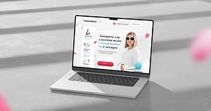 Landing Page | Beauty Clinic Website | UI/UX - Edit me