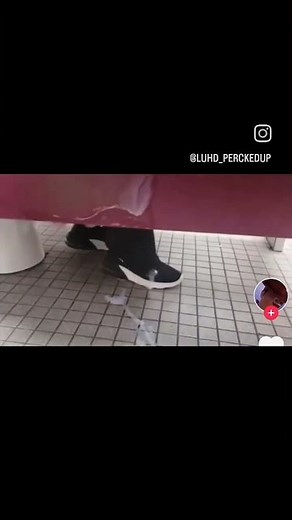 Nutting In The Bathroom