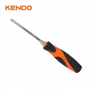 [Hot Item] Kendo Best Selling Hand Cr-V Blade Plastic Handle 65mm Carving Wood Chisel