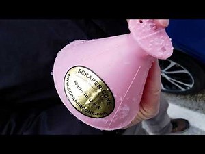 Scraper cone review and demonstration.