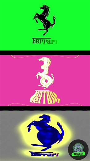 Ferrari Logo Effects Transformative Edit | Vegas Pro & Sapphire Creative Workflow