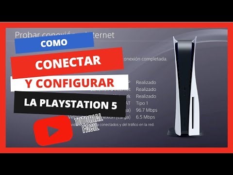 Como conectar y configurar por primera vez la PS5 - PLAYSTATION 5